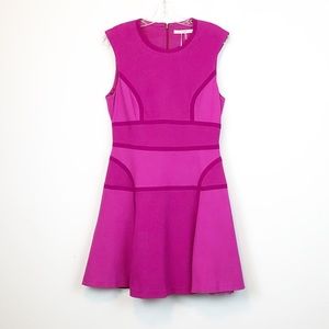 Gently used (one wedding) Trina Turk Sleeveless Pink Dress
